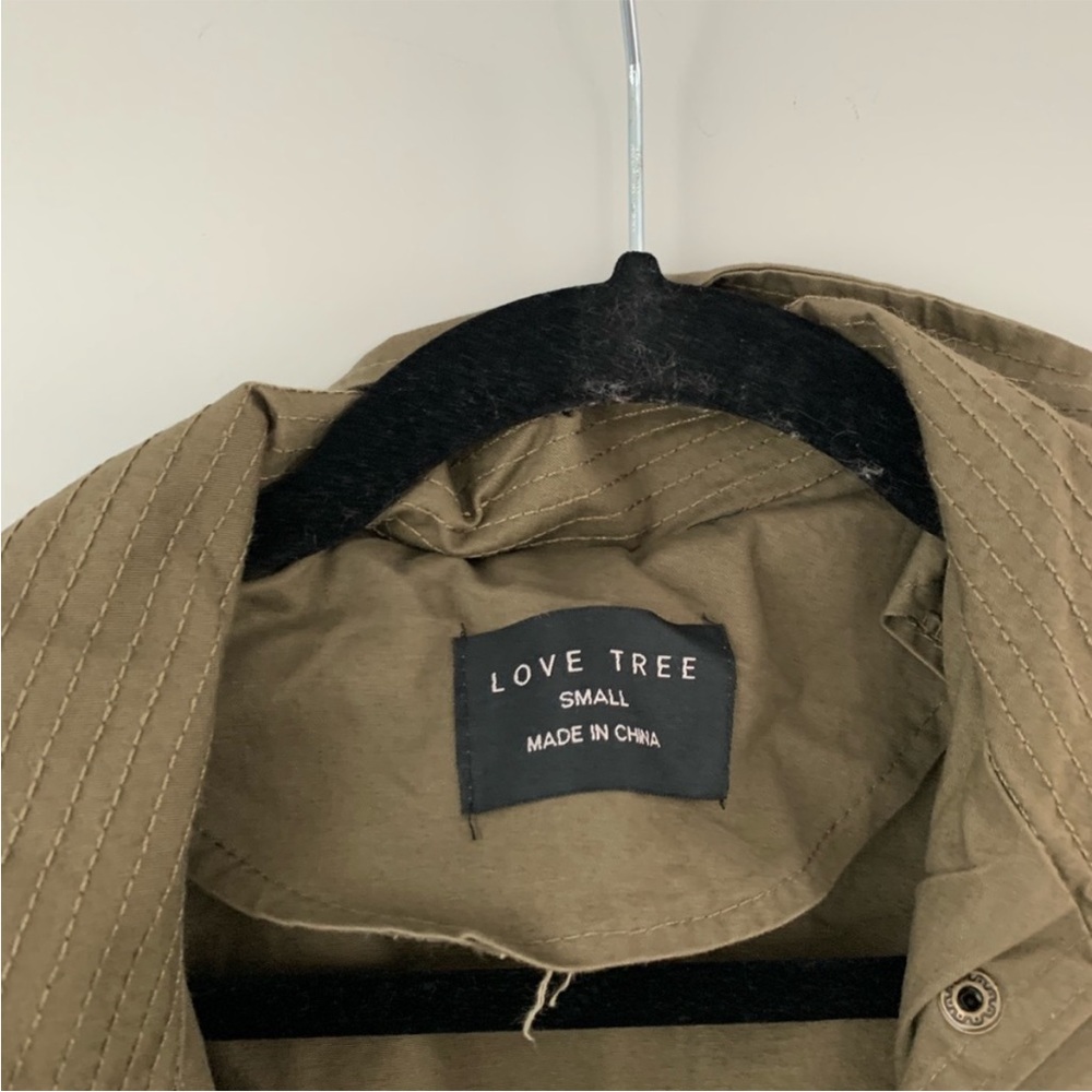 Love Tree utility jacket - Picture 3 of 4